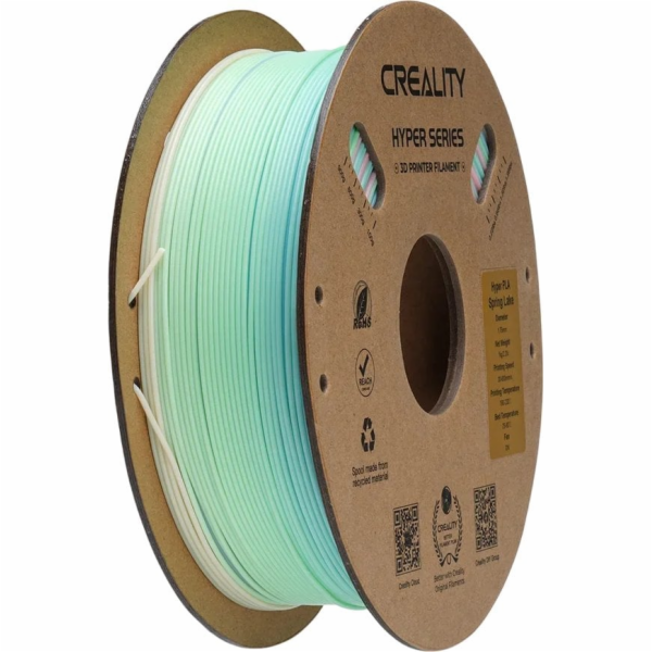 Creality Filament Hyper Rainbow PLA, 1 kg, 1,75 mm, Sprin...