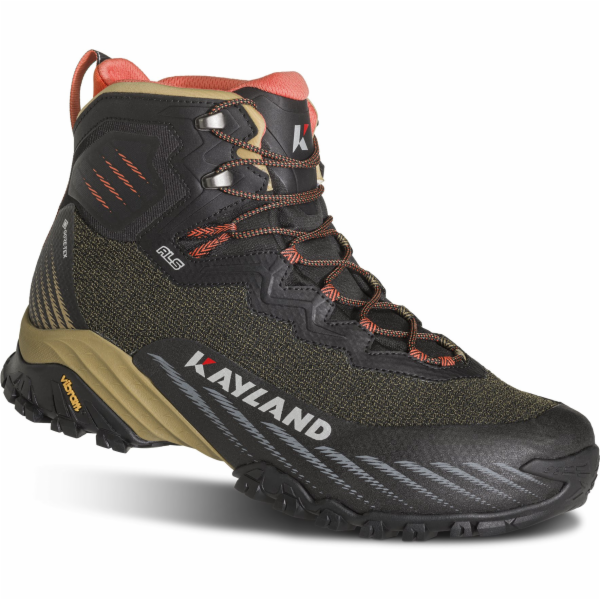 Kayland Boty DUKE MID GTX černo-okrové 43.5