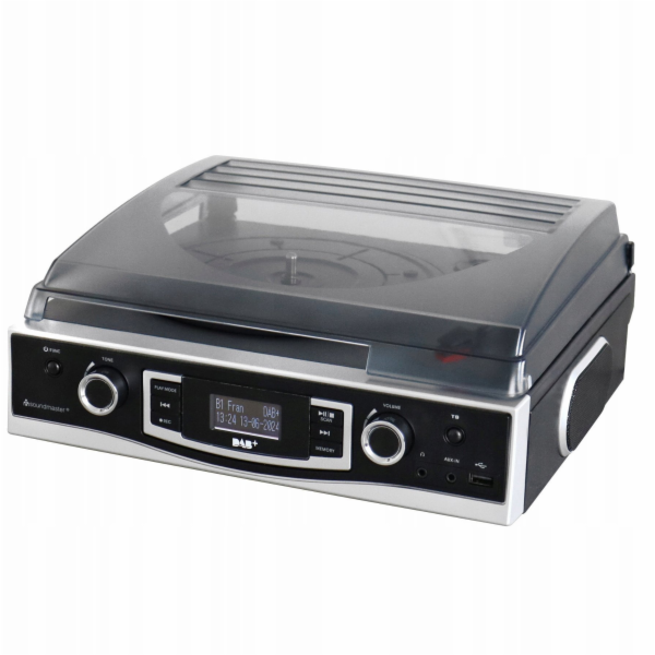 Soundmaster STEREO GRAMOFONY PL590SW DAB+/FM-RDS NAHRÁVÁN...