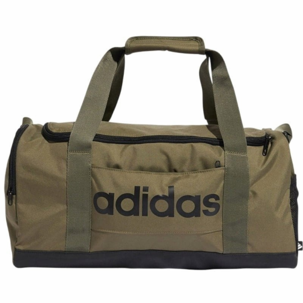 Adidas Sportovní taška Linear Duffel S khaki (IN6114)