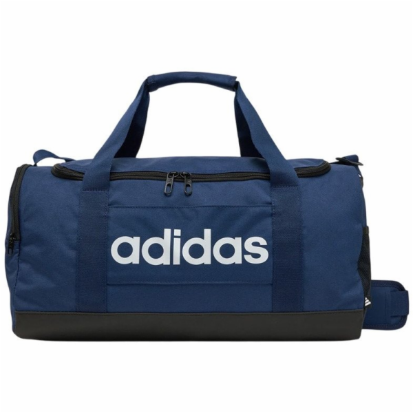 Adidas Sportovní taška Linear Duffel S tmavě modrá (IN6111)