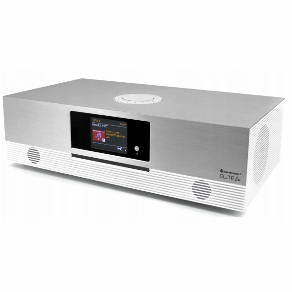 Soundmaster MULTIMEDIÁLNÍ SYSTÉM ICD2080WE WLAN/DAB+/FM C...