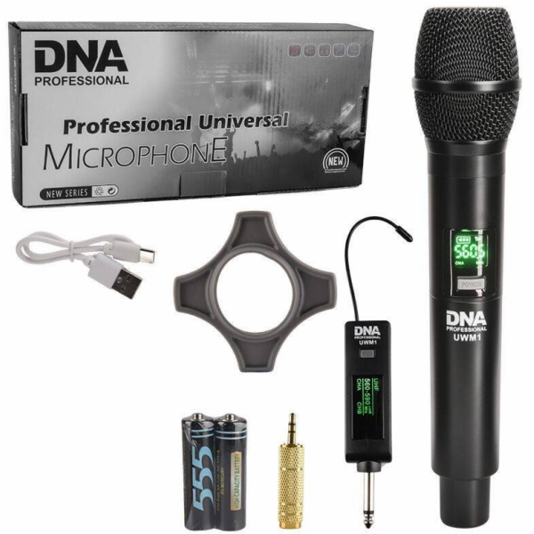 XXXXX_BITMAT Bezdrátový mikrofonní ozvučovací systém DNA ...