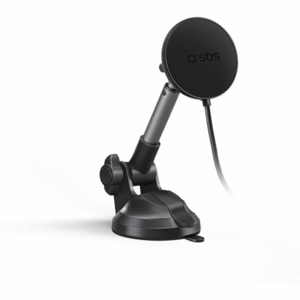 Teleskopický držák smartphonu s indukční nabíječkou SBS T...