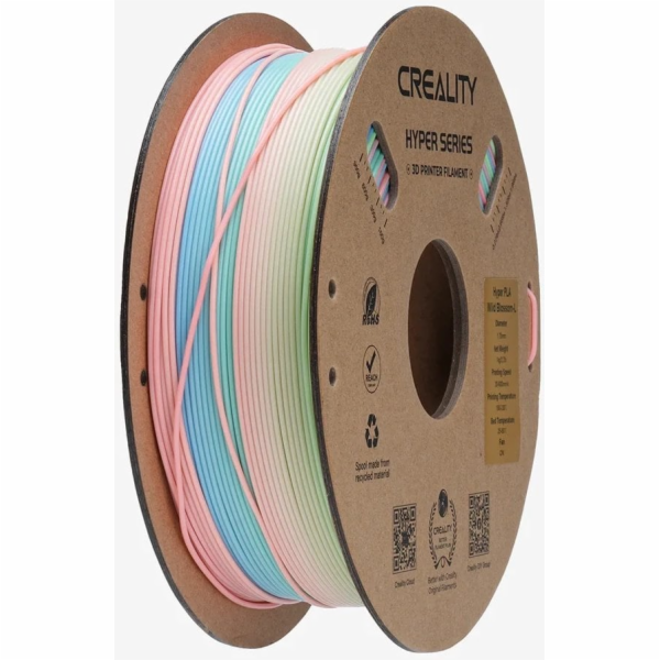Creality PLA filament Hyper Rainbow, 1 kg, 1,75 mm, Wild ...