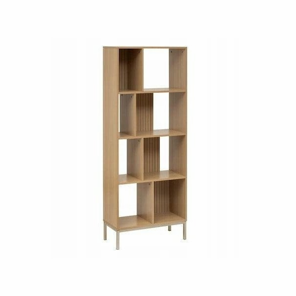 5five Otevřená knihovna TASSO, 63 x 29,8 x 159 cm