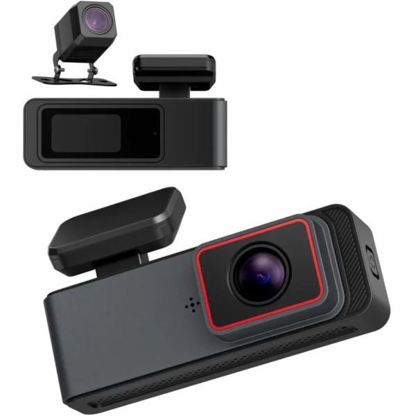 Palubní kamera Kingslim E4 | Auto rekordér | 4K, Wifi