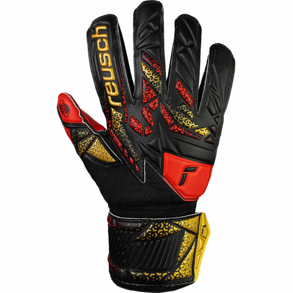 Reusch Juniorské rukavice Attrakt Silver 55 72 215 7075