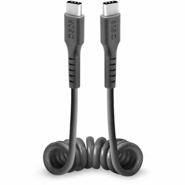 SBS Mobile SBS TECABLETYPCSKS spirálový kabel USB-C - USB...