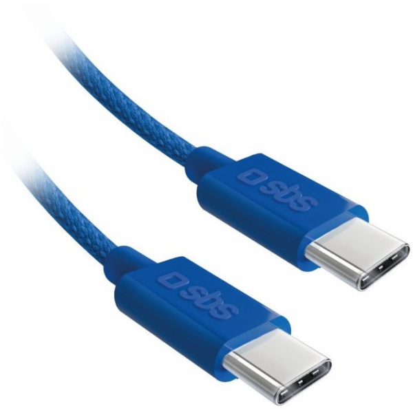 SBS Mobile SBS TECABLETISSUETCCB USB-C - USB-C 1,5m 60W o...