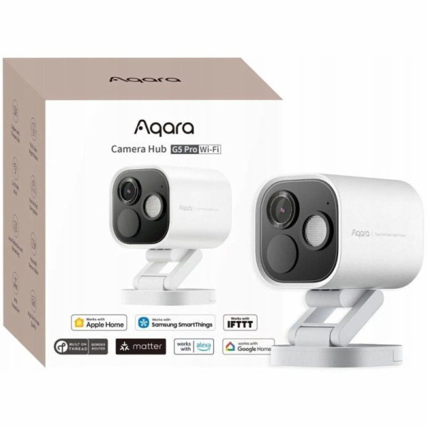 Aqara Camera Hub G5 Pro Wi-Fi - bílý