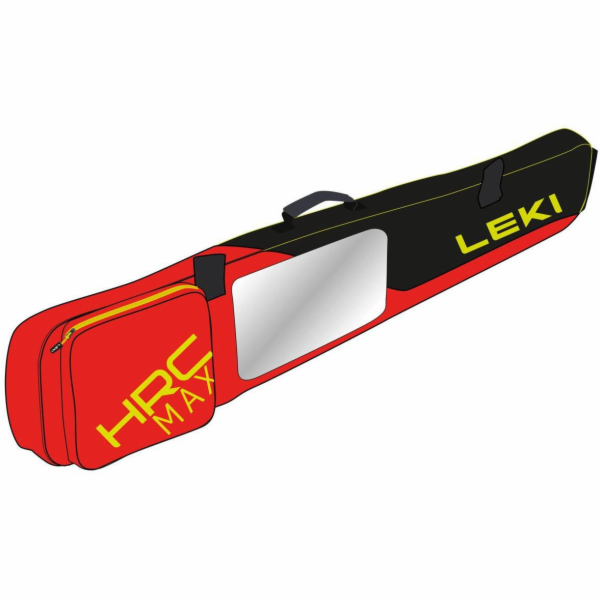 LEKI BAG Cross Country Biatlon Rifle Bag červená