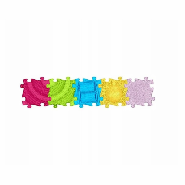 Sensory Mat Ortopedic Set 5v1 Medium 5 Puzzles Sensoryka ...