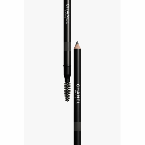 CHANEL CRAYON SOURCILS TUŽKA NA OBOČÍ 60 NOIR CENDRÉ