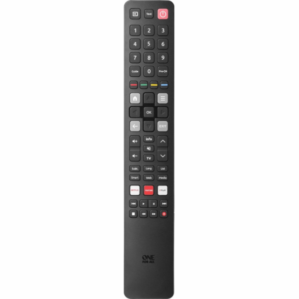 One For All Dálkový ovladač URC4922 – určený pro televizo...