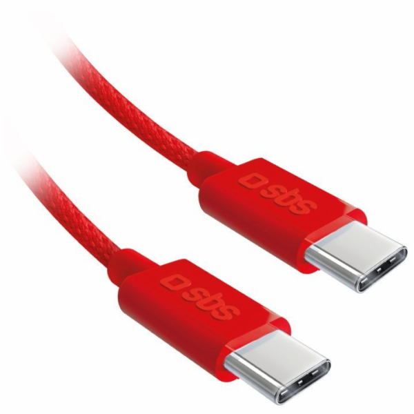 SBS Mobile SBS TECABLETISSUETCCR USB-C - USB-C 1,5m 60W o...