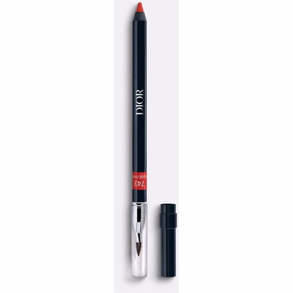 Dior Konturovací tužka na rty 743 Rouge Zinnia 1,2 g
