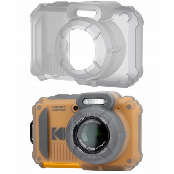 JJC Silikonové pouzdro pro fotoaparát Kodak Pixpro Wpz2 W...