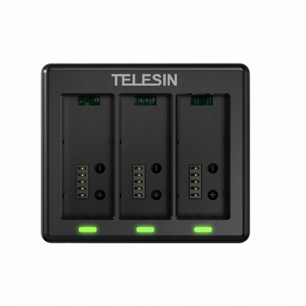 Telesin USB nabíječka pro tři 3x baterie pro GoPro Hero 1...