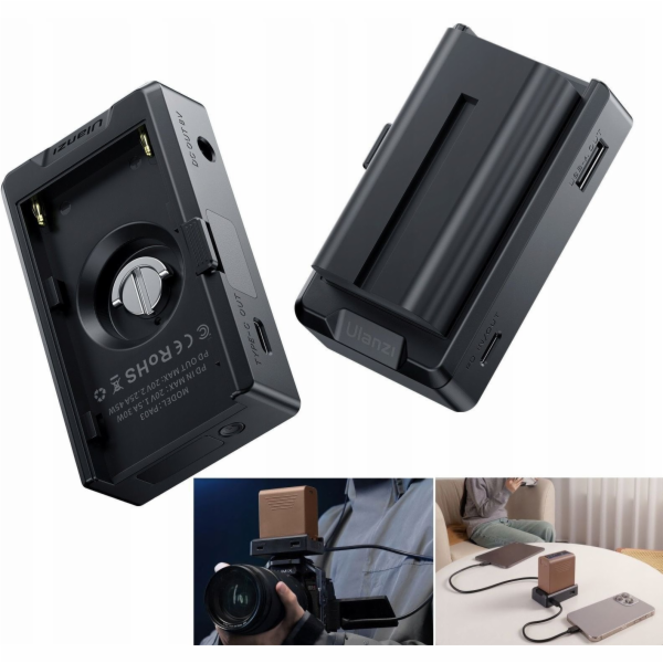 Napájecí deska pro Usb-c Dc Pd Usb-a Pro Sony Eg F750 F77...