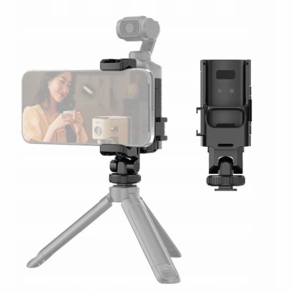 Puluz Držák pouzdra pro DJI Osmo Pocket 3 Iso 1/4 + držák...