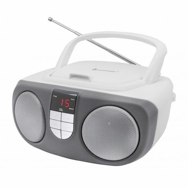 SOUNDMASTER BOOMBOX SCD1400WE FM, CD, CD-R/RW, AUX-IN