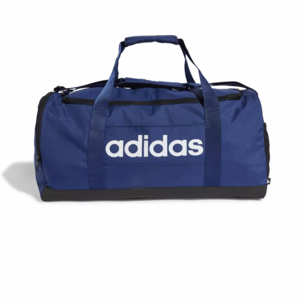Adidas Sportovní taška Linear Duffel M tmavě modrá (IN6116)