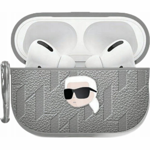 Karl Lagerfeld Pouzdro Monogram Karl Head pro Apple AirPo...
