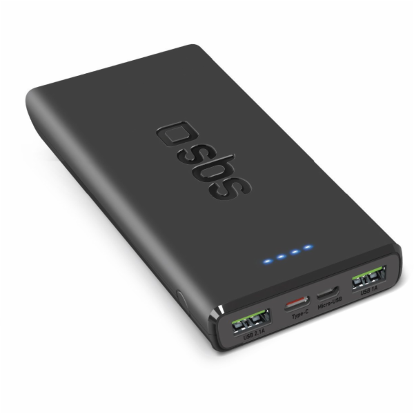 SBS Mobile Powerbanka SBS TTBB10000FASTPD2 10000mAh černá
