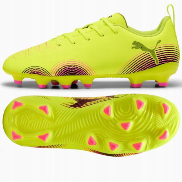 Puma Kopačky FUTURE 8 Play Jr FG/AG 108144-03