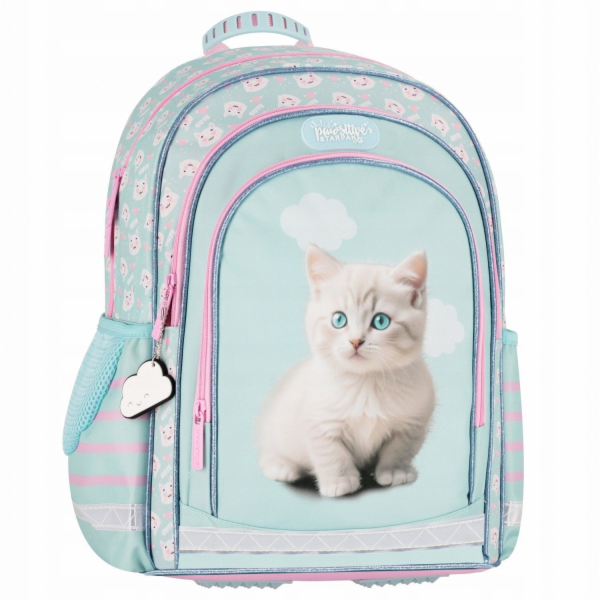 Starpak Školní batoh CUTIES KITTY STK-14 PB1/12