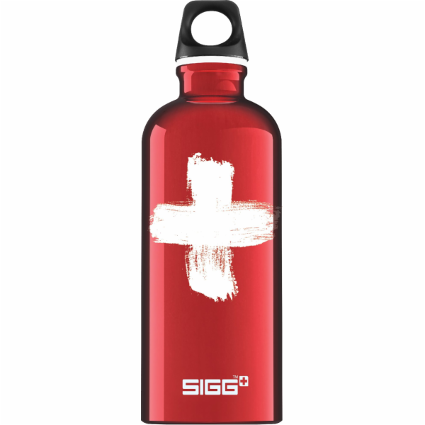 SIGG SIGG Alu Swiss 0,6l červená - 8689,70