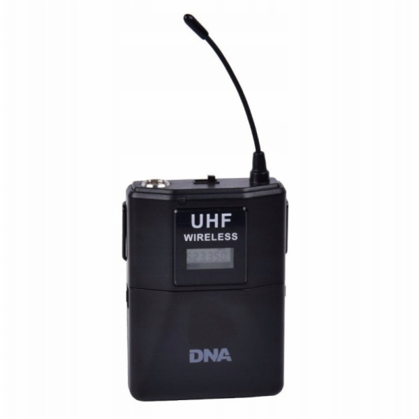 Vysílač systému DNA VM - DUAL HEAD SET BODYPACK