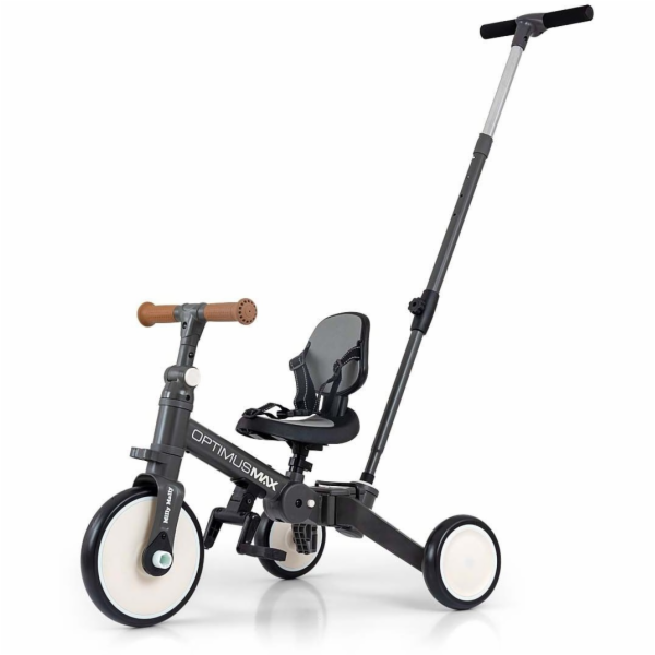 Milly Mally Bike 5v1 Optimus Max Dark Grey