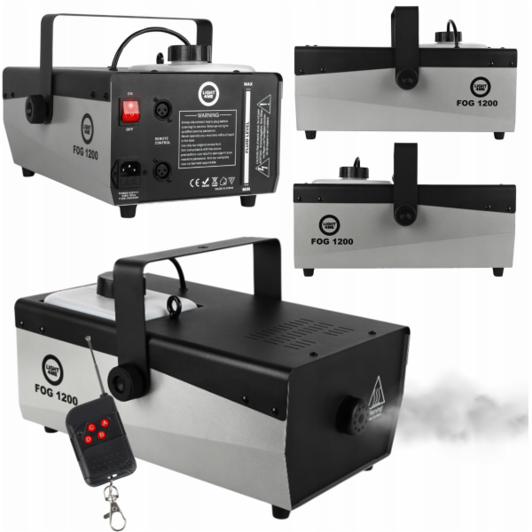 Bezdrátové dálkové ovládání mlhového stroje LIGHT4ME FOG ...