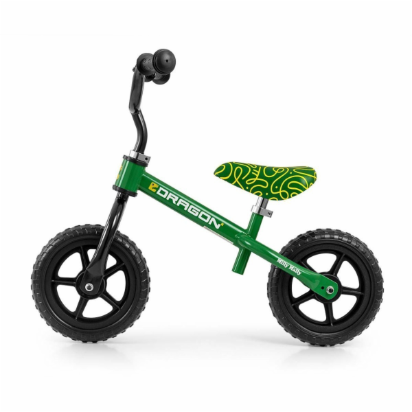 Milly Mally Balanční kolo Dragon Green