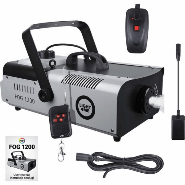 LIGHT4ME Dálkové ovládání mlhovače LIGHT4ME FOG 1200