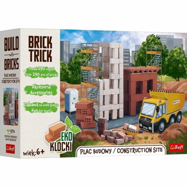 Brick Trick - Staveniště XL TREFL EDUKAMP