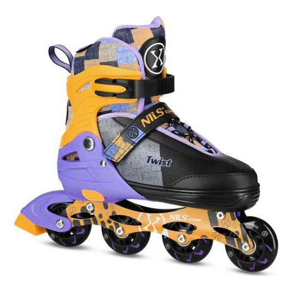 Nils Extreme NA13810 rekreační nastavitelné fialové koleč...