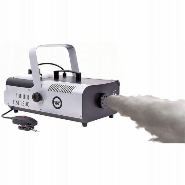 Mlhovač LIGHT4ME FM 1500 s dálkovým ovládáním S