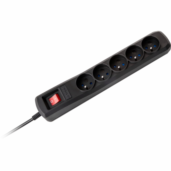 Armac Prodlužovací kabel ARC5 5g 3,0m černý ARcon