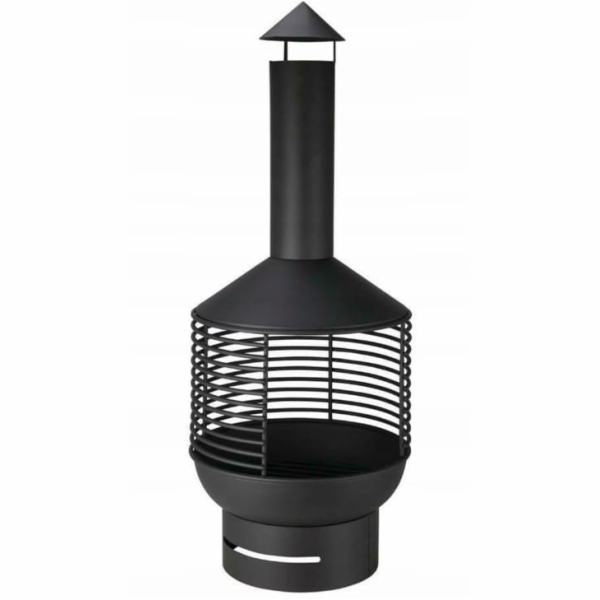 Ambiance Zahradní krb s ohništěm, 41 x 41 x 105 cm