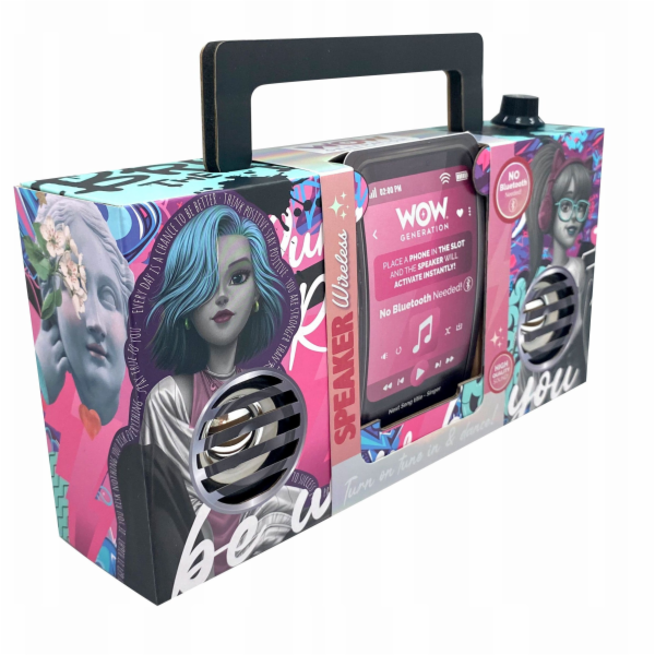 Kids Euroswan Přenosný bezdrátový reproduktor s výkonným ...