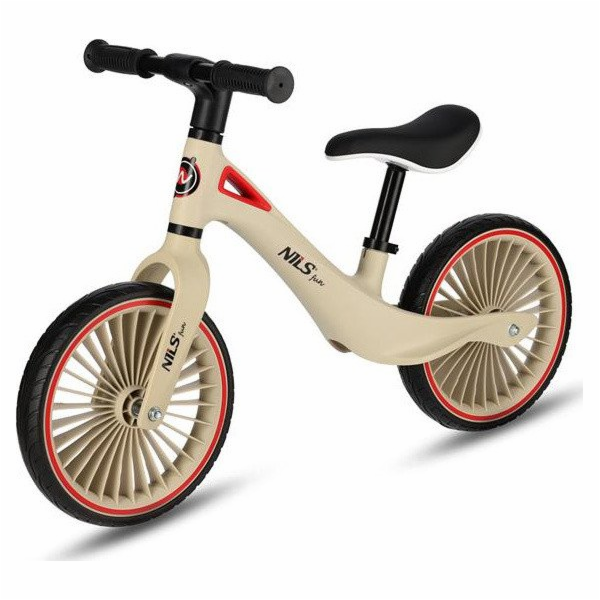 Dětské balanční kolo Nils Fun RB138, 12'' kola, 85x36x53 cm