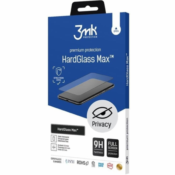 3MK Tvrzené sklo HardGlass Max Privacy pro Samsung Galaxy...