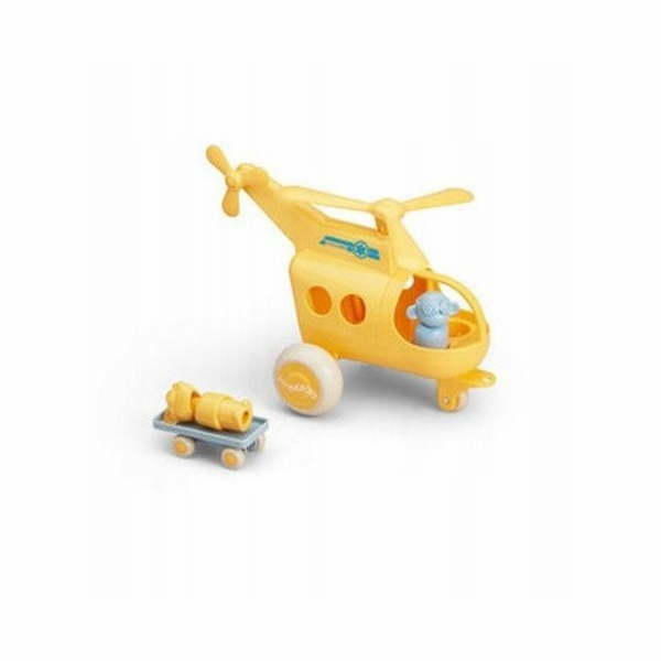Viking Toys RE-LINE JUMBO ZÁCHODNÍ VRTULNÍK SE 2 FIGURKAM...