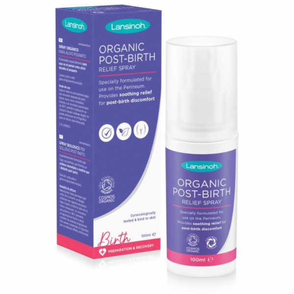 Lansinoh Organický sprej proti porodní bolesti 100ml