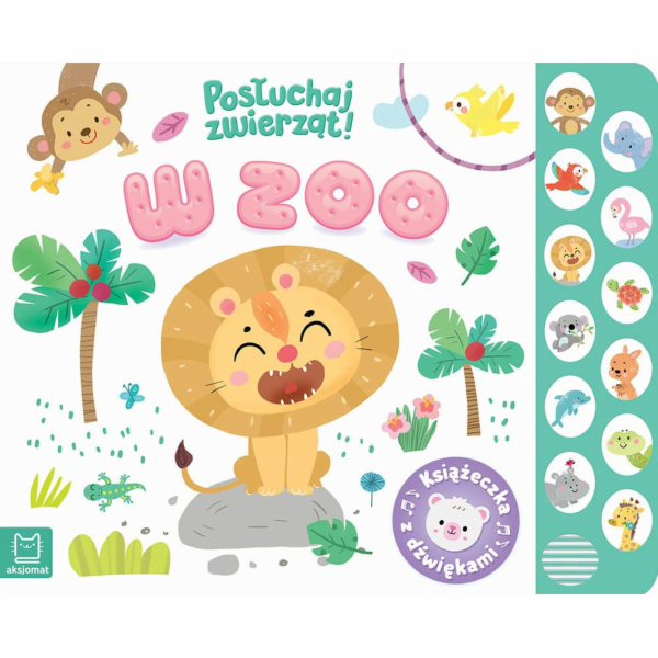 Aksjomat V zoo Poslouchejte zvířata Audiokniha.40010