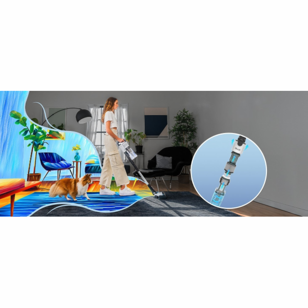 Levoit Vzpřímený vysavač LVAC 200