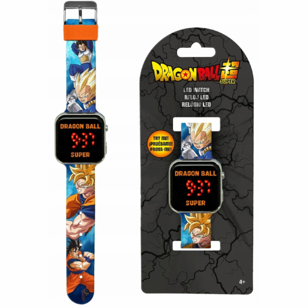 Kids Euroswan Dětské LED hodinky s kalendářem Dragon Ball...